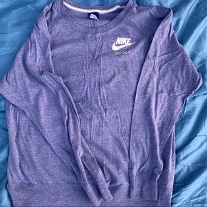 Nike women's thin long sleeve